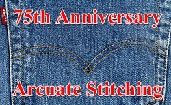 arcuate stitching