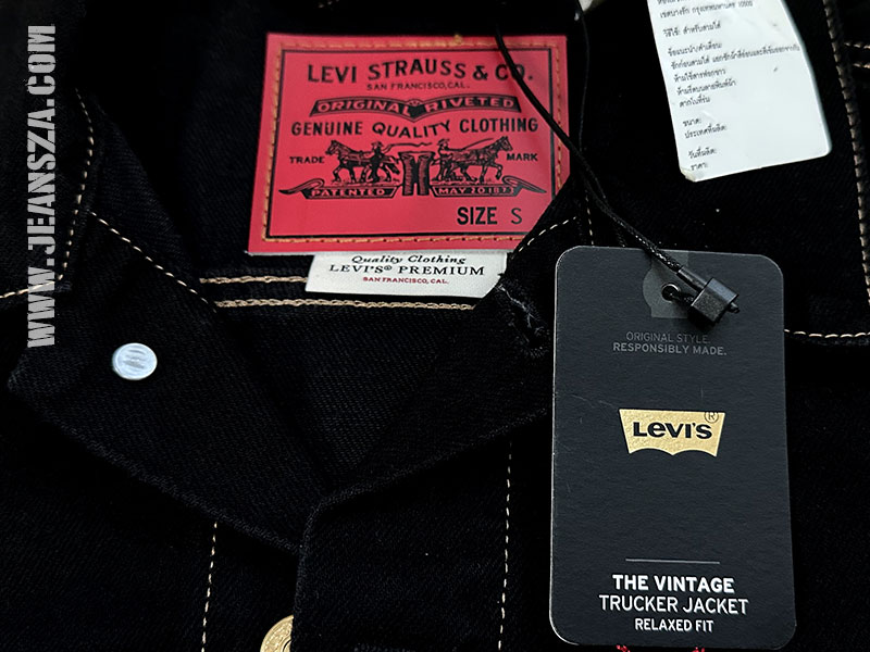 Levi's Trucker Jacket Golden Rabbit