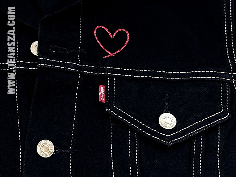 Levi's Trucker Jacket Golden Rabbit