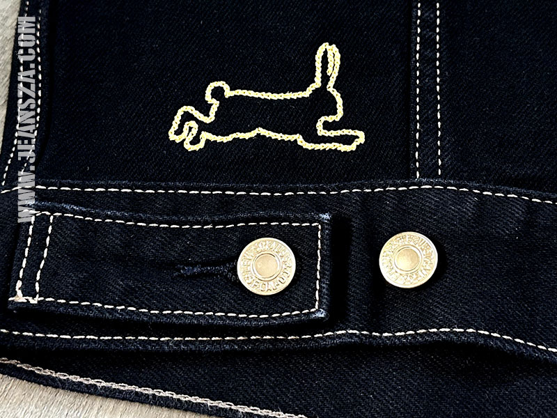 Levi's Trucker Jacket Golden Rabbit