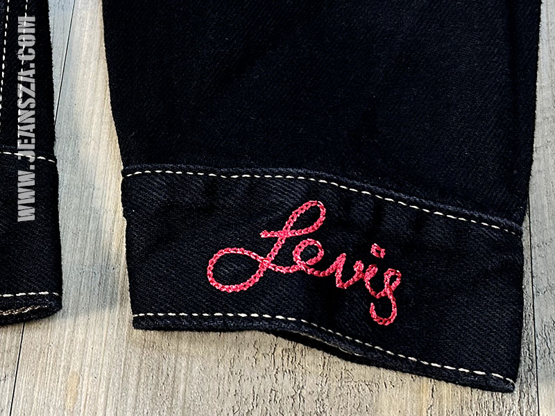 Levi's Trucker Jacket Golden Rabbit