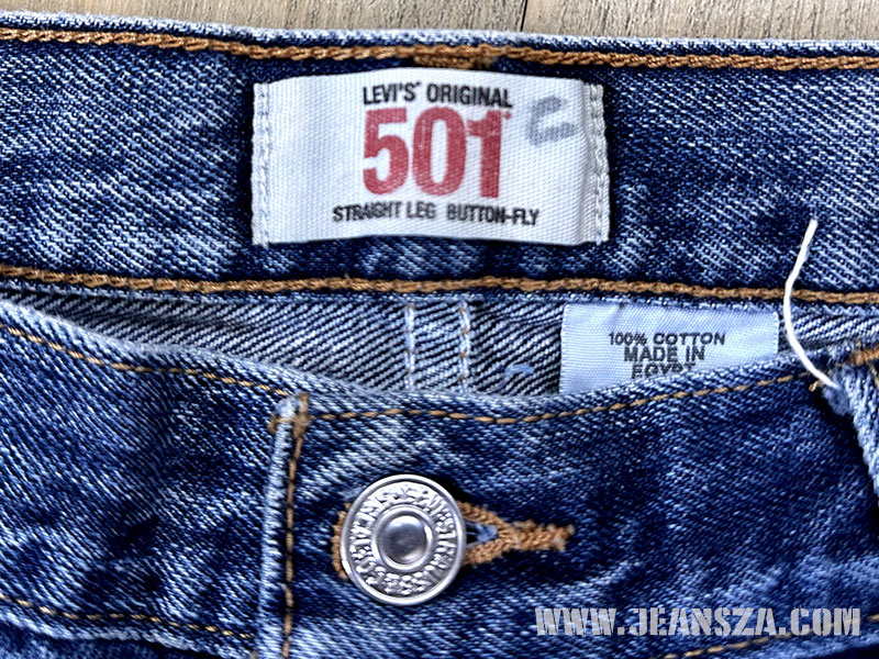 ป้าย Levi's 501 Original