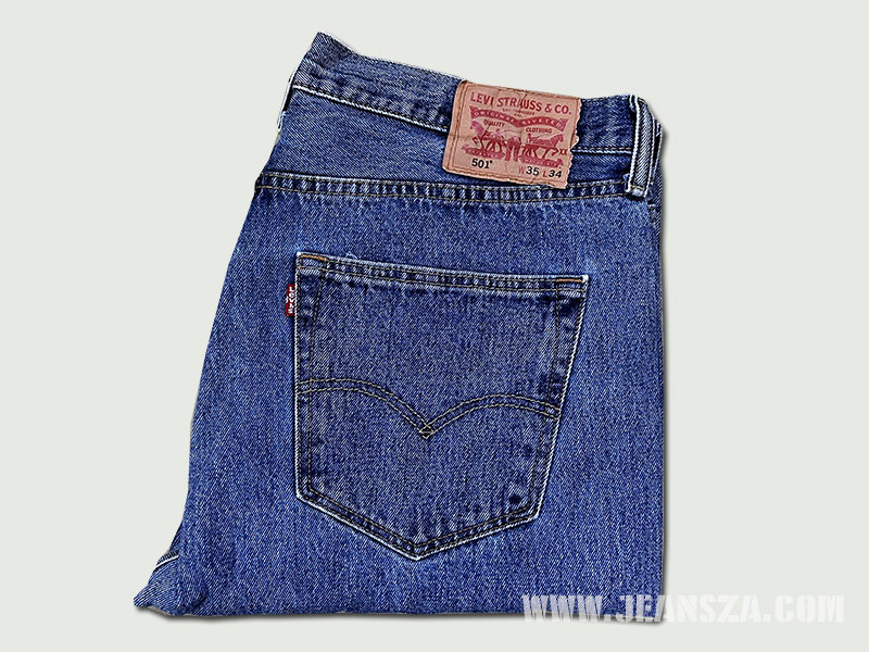 ยีนส์ Levi's 501 มือสอง W35L34 Egypt