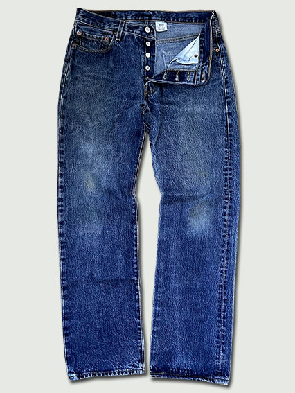 Used Jeans Levi's 501 Mexico W33L32
