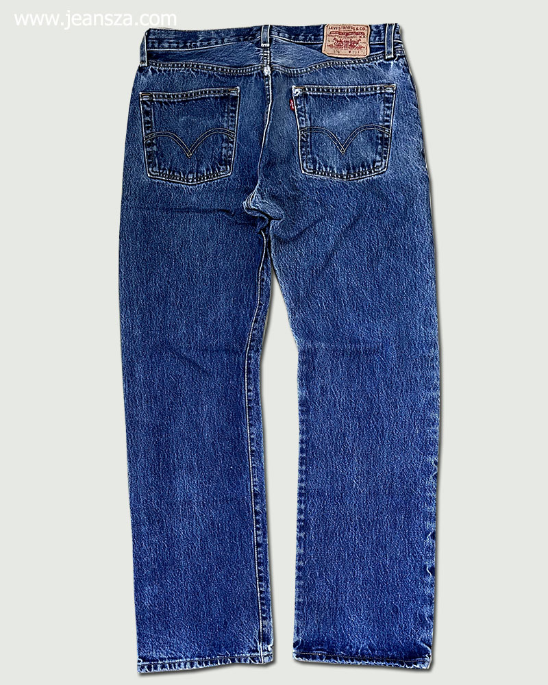 Used Jeans Levi's 501 Mexico W33L32