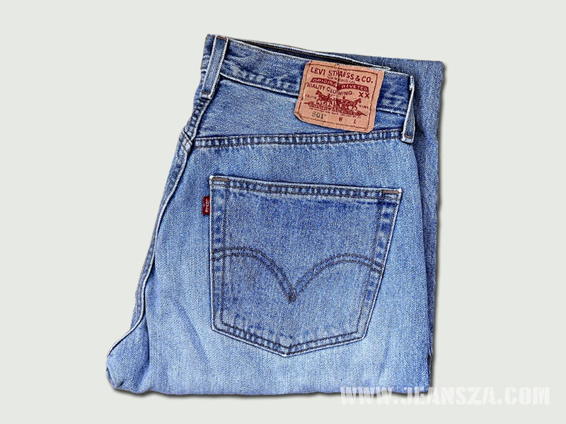 รหัสผ้า Levi's 501-0334