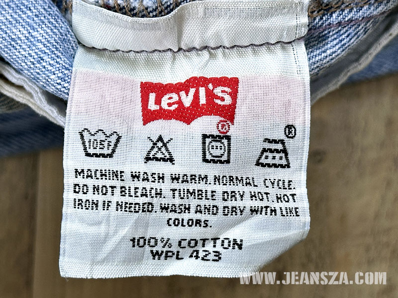 Used Levi's 501 Mexico W31 L34 