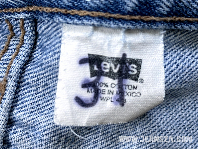 Used Levi's 501 Mexico W31 L34 