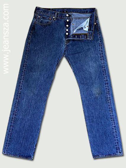 Used Jeans Levi's 501 Mexico W34L32