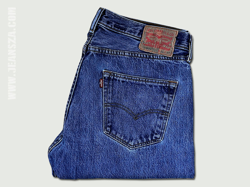 Levi's 501 Mexico มือสองของแท้ W34L32 