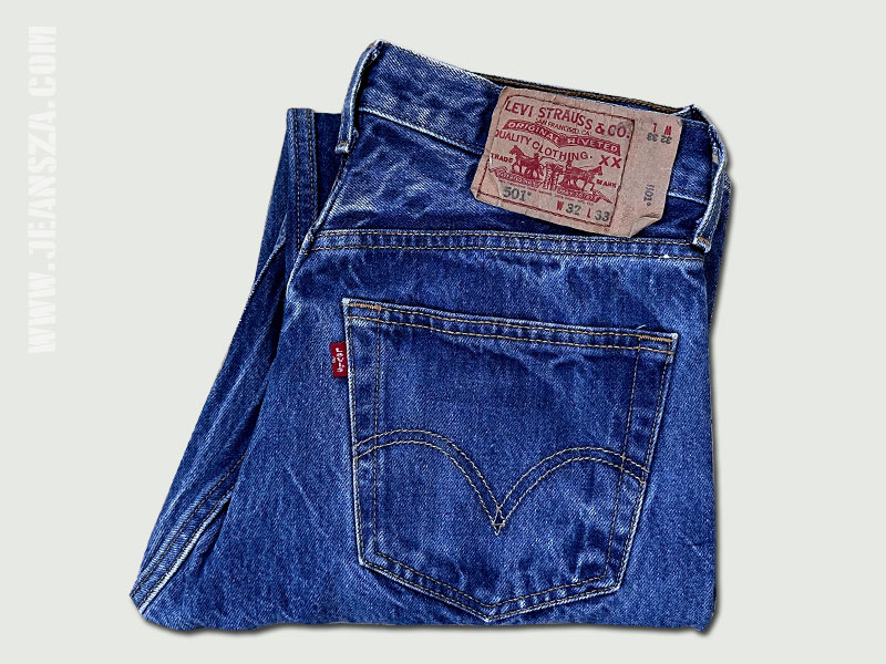 Levi's 501 Mexico W32L33