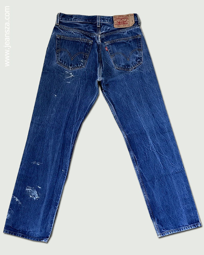 Used jeans Levi's 501 Mexico W32L33 