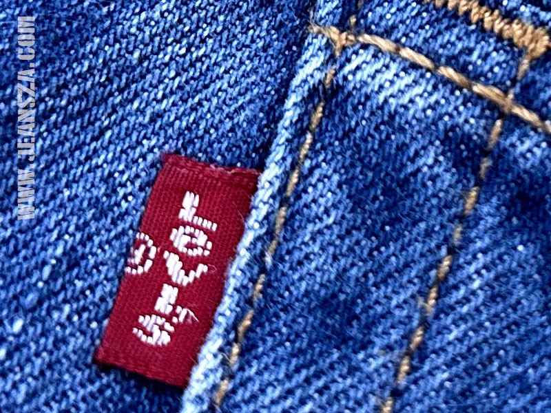 Red Tab Levi's 501