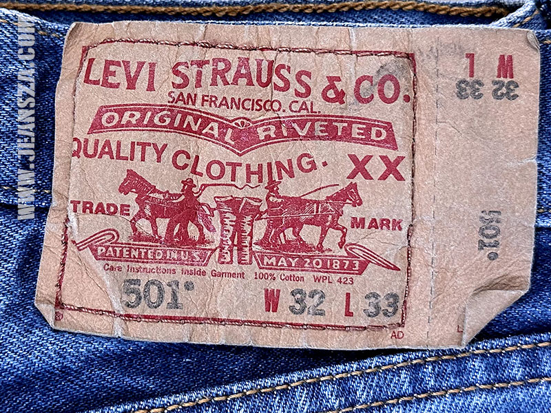 โค้ดกระดุม 4032 Levi's 501