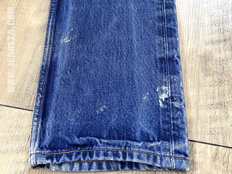 Used jeans Levi's 501