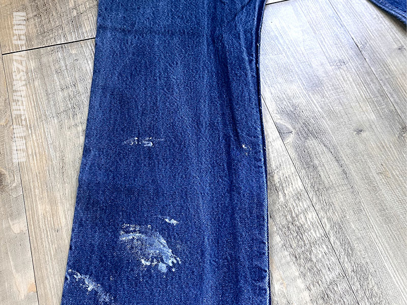 Used jeans Levi's 501