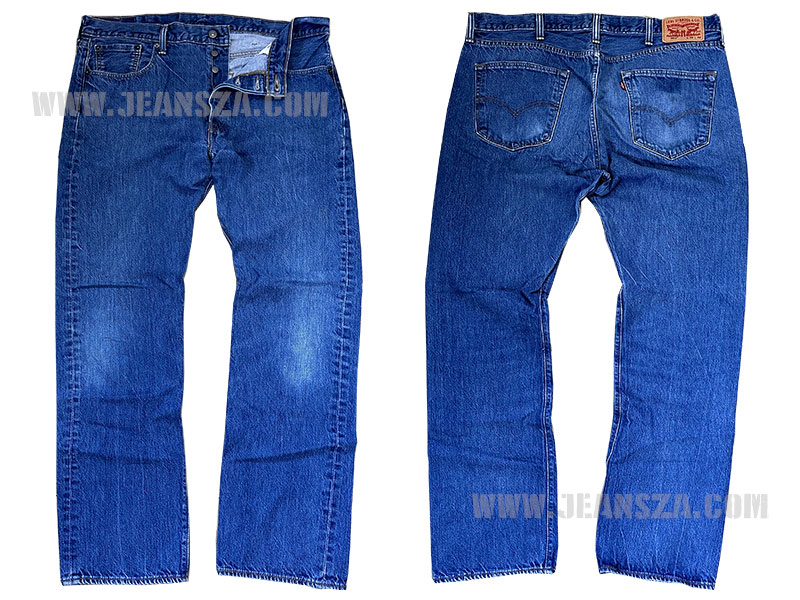 Used jeans Levi's 501 Maxico