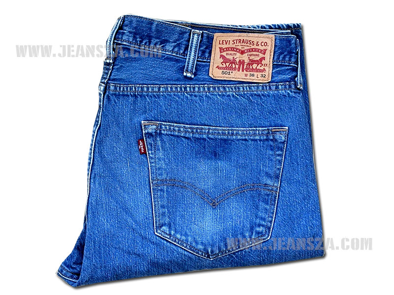 Levi's 501 มือสองของแท้ Mexico