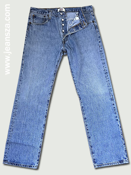 Used Levi's 501 Haiti W34L32