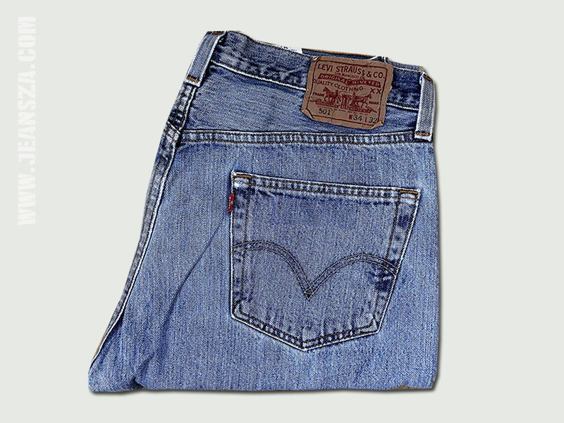 ยีนส์มือสอง Levi's 501 Haiti W34L32