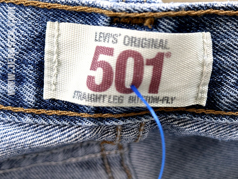 ป้าย Levi's 501 Original