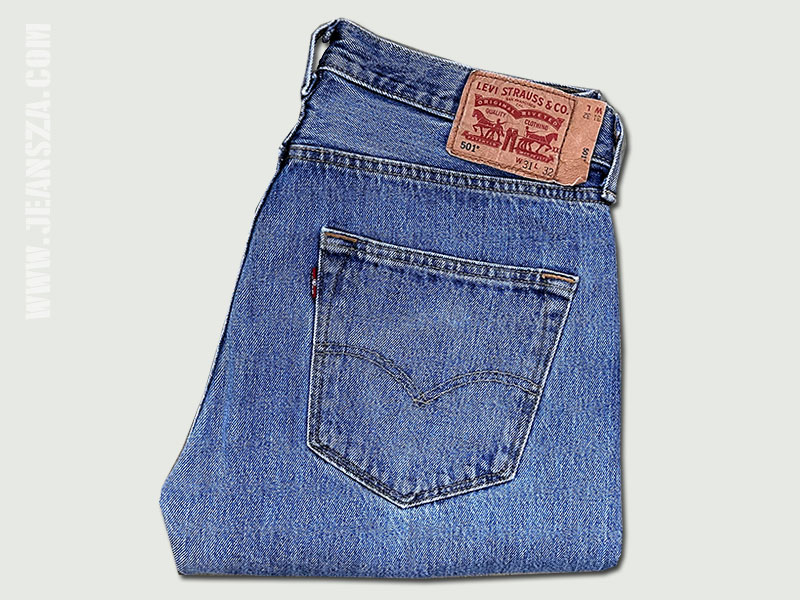 กางเกงยีนส์มือสอง Levi's 501 Egypt W31L32