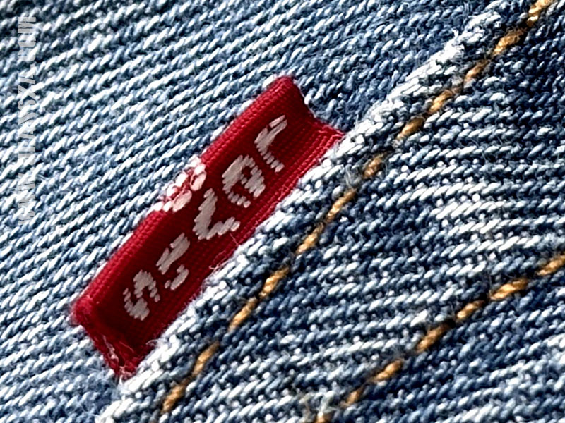 กางเกงยีนส์มือสอง Levi's 501 Egypt W31L32