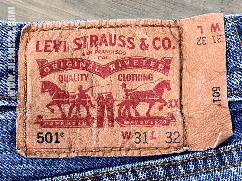 Levi's 501 Egypt W31L32