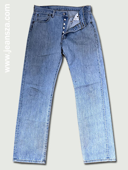 Used Jeans Levi's 501 Egypt W33L34