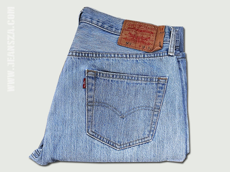 ยีนส์มือสอง Levi's 501 Egypt W33L34