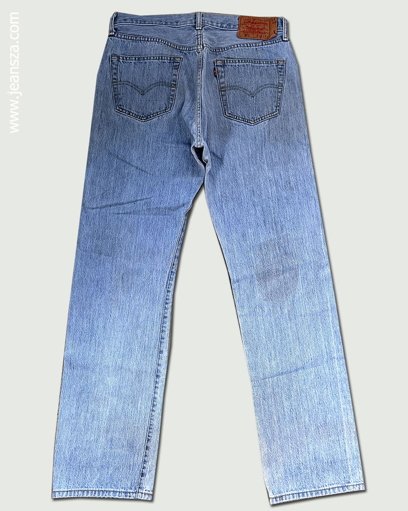 ยีนส์มือสอง Levi's 501 Egypt W33L34