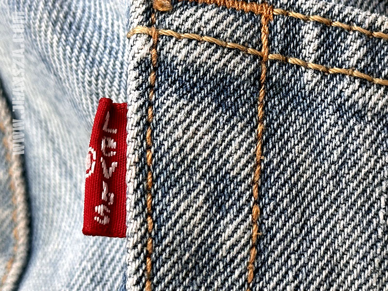 Used Jeans Levi's 501 Egypt W33L34