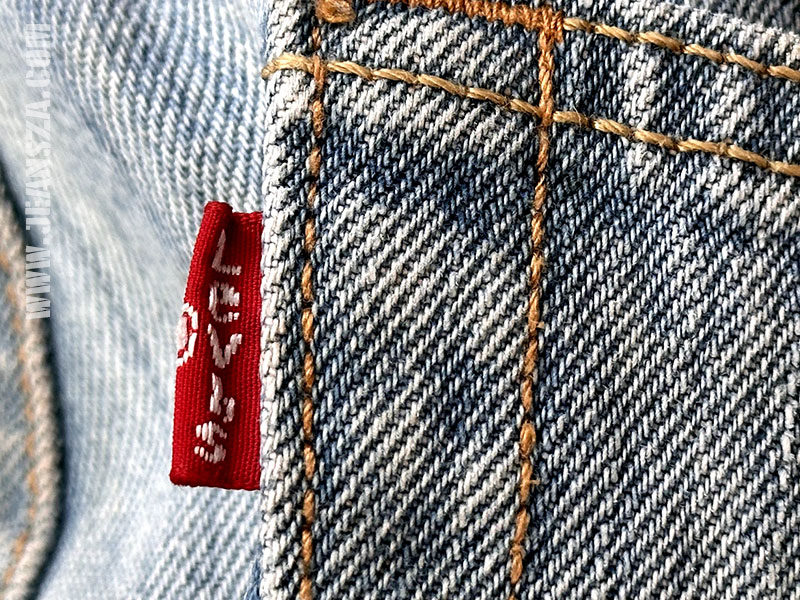 ยีนส์มือสอง Levi's 501 Egypt W33L34