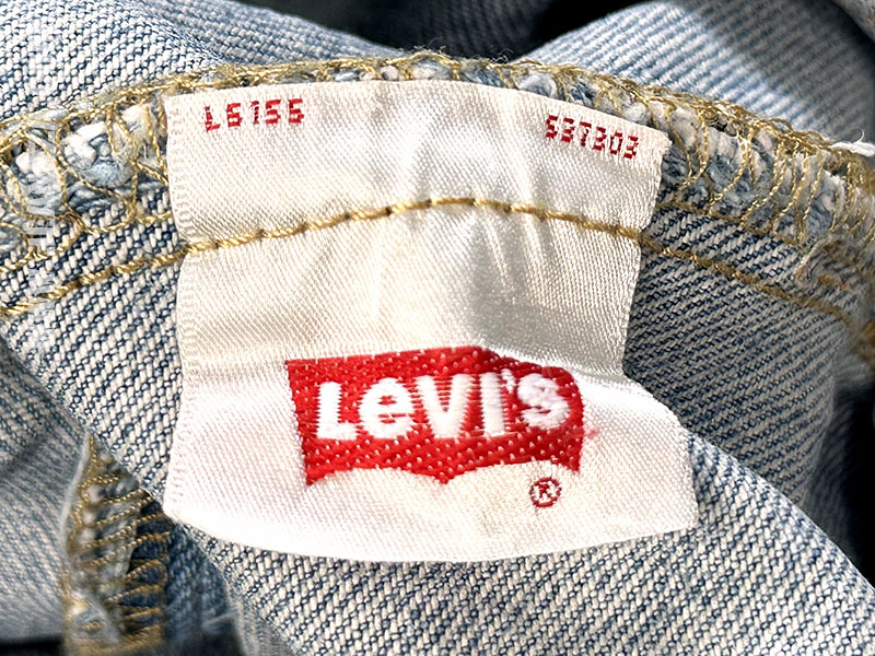 ยีนส์มือสอง Levi's 501 Egypt W33L34