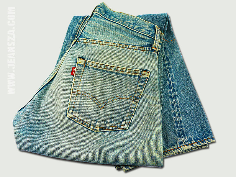 Levi's 501 Selvedge ริมแดง 1981s W27L33