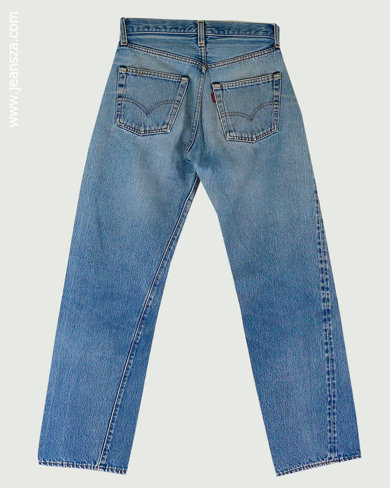 Levi's 501 Selvedge ริมแดง 1981s W27L33