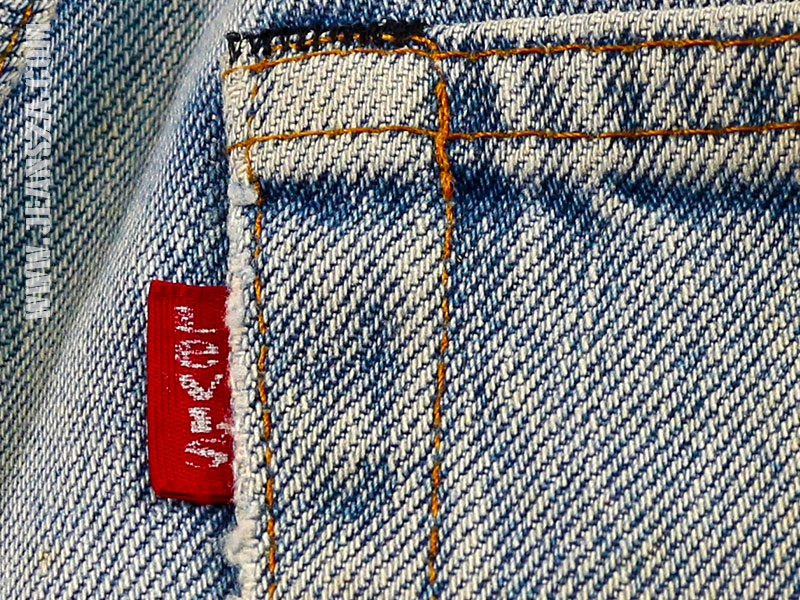 Levi's 501 Selvedge 1981s W27L33