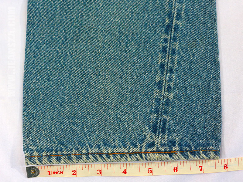 Levi's 501 Selvedge ริมแดง 1981s W27L33