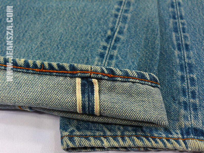 Levi's 501 Selvedge ริมแดง 1981s W27L33