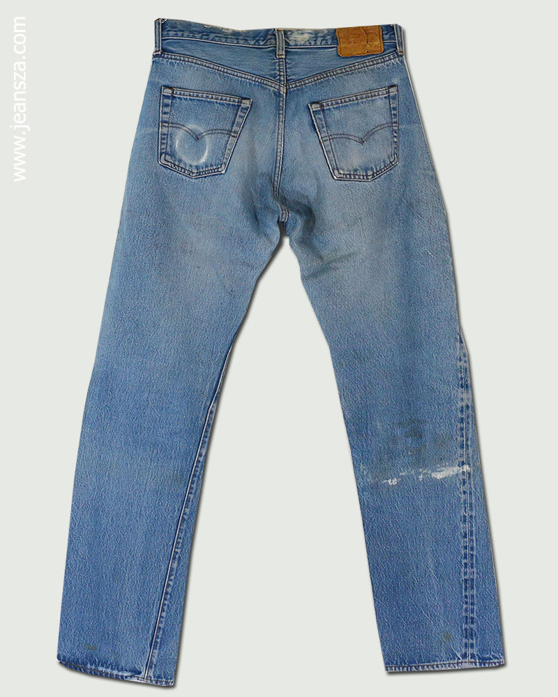 Levi's 501 ริมแดง 1982 W33L36