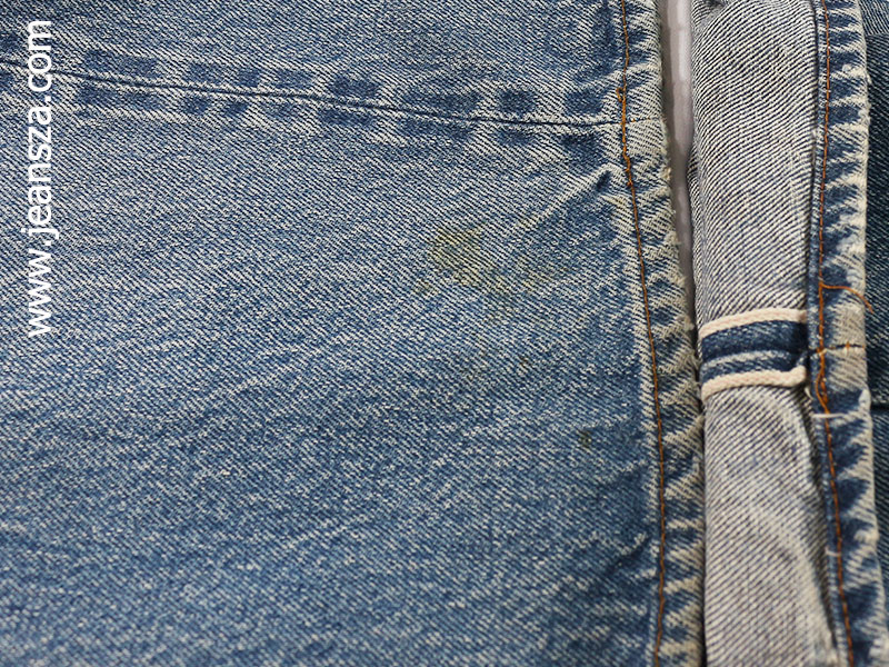 Levi's 501 Selvedge 1982 W33L36