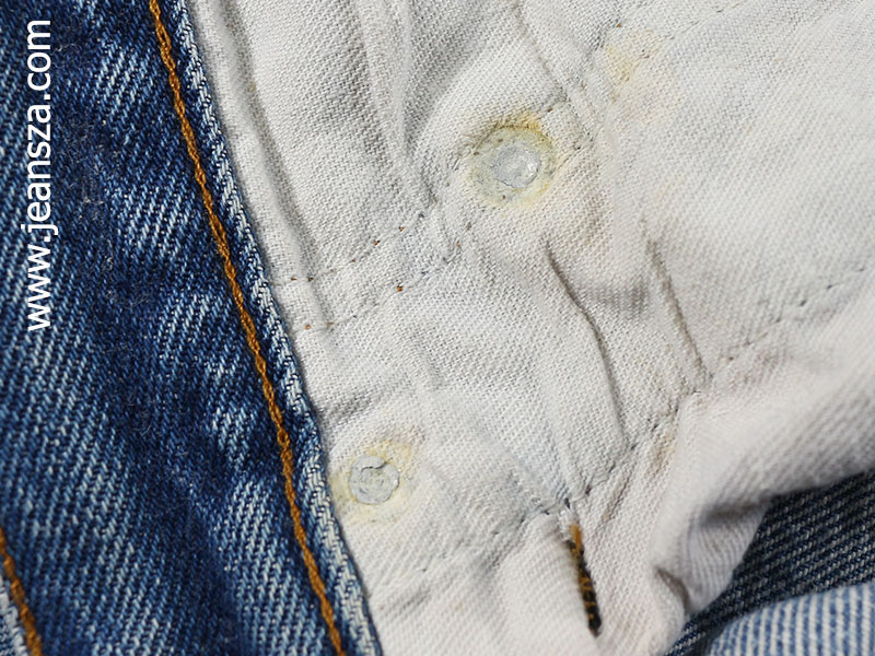 Levi's 501 Selvedge 1982 W33L36