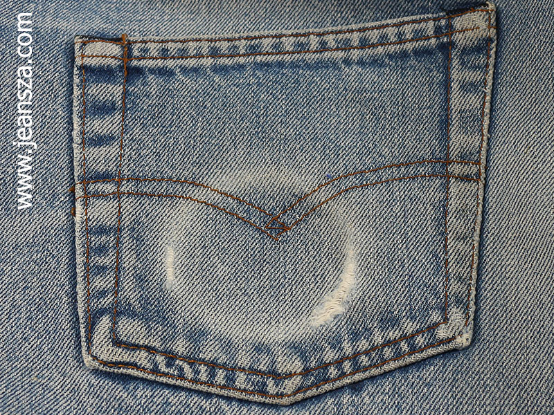 Levi's 501 Selvedge 1982 W33L36