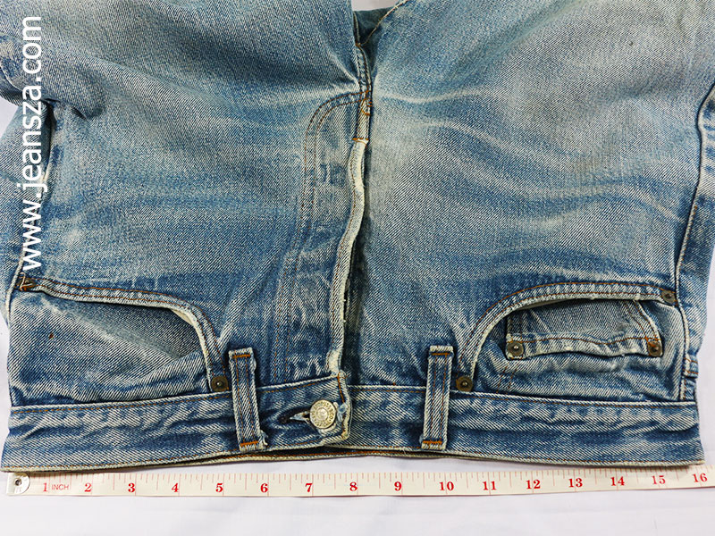 Levi's 501 Selvedge 1982 W33L36