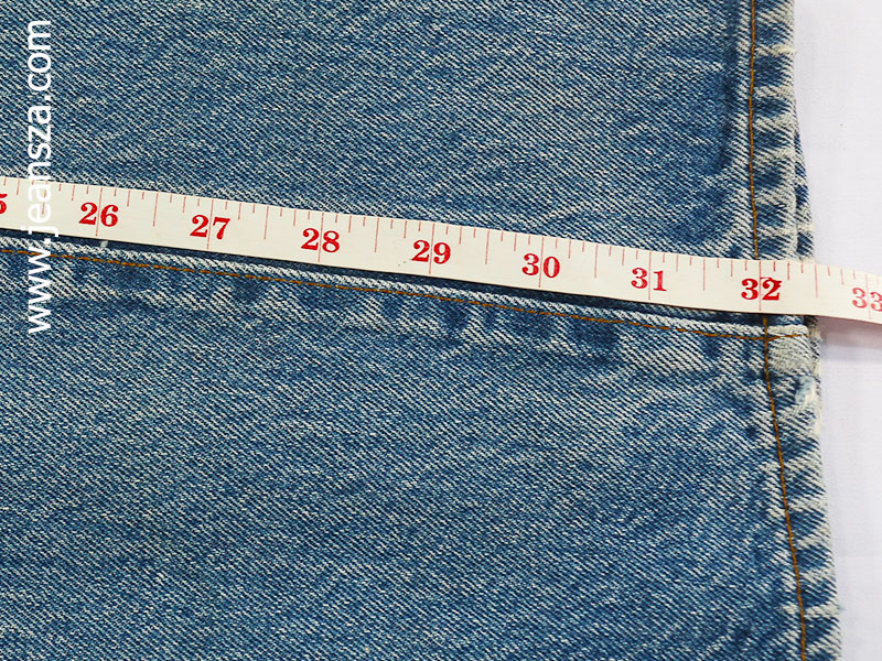 Levi's 501 Selvedge 1982 W33L36