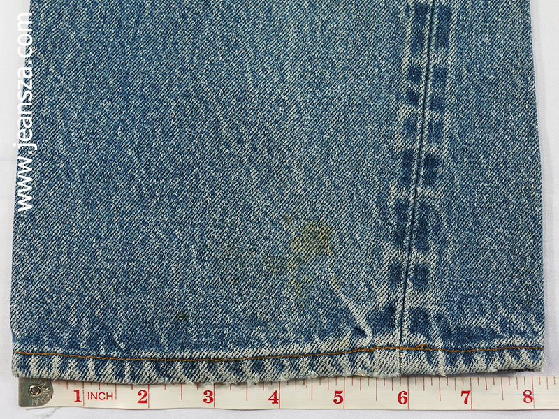 Levi's 501 Selvedge 1982 W33L36