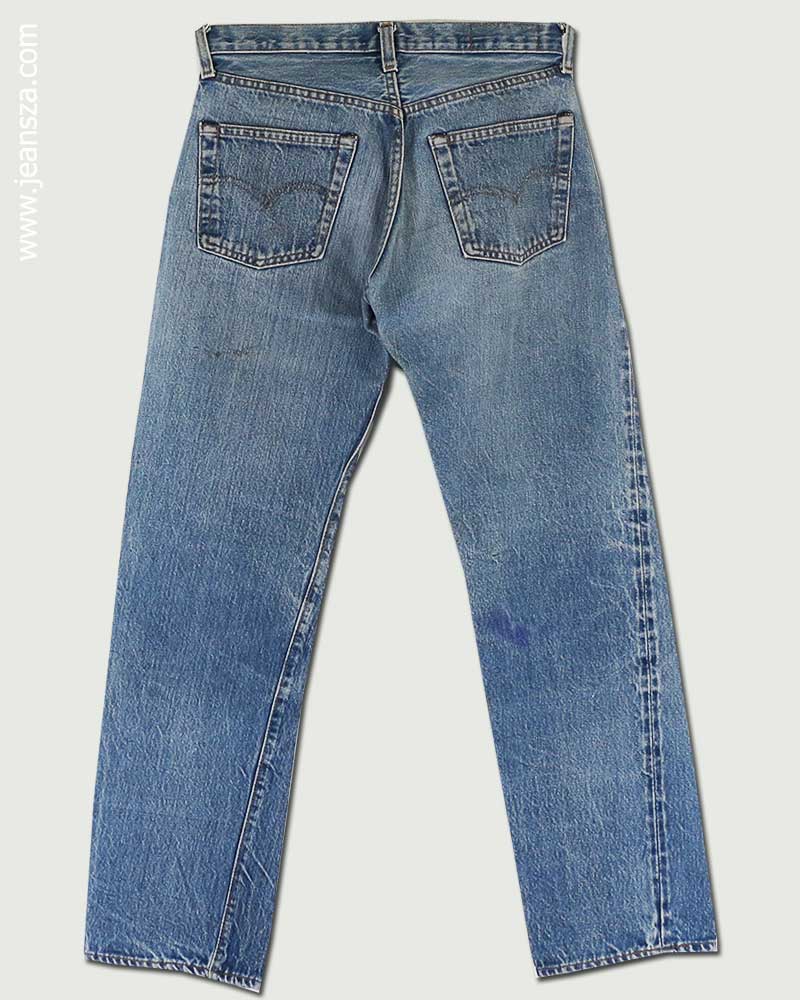 Levi's 501 selvedge 1981 W28L29