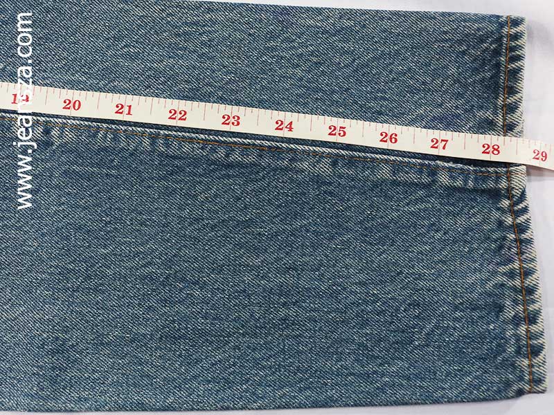 Levi's 501 selvedge 1981 W28L29