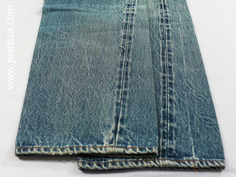 Levi's 501 selvedge 1981 W28L29