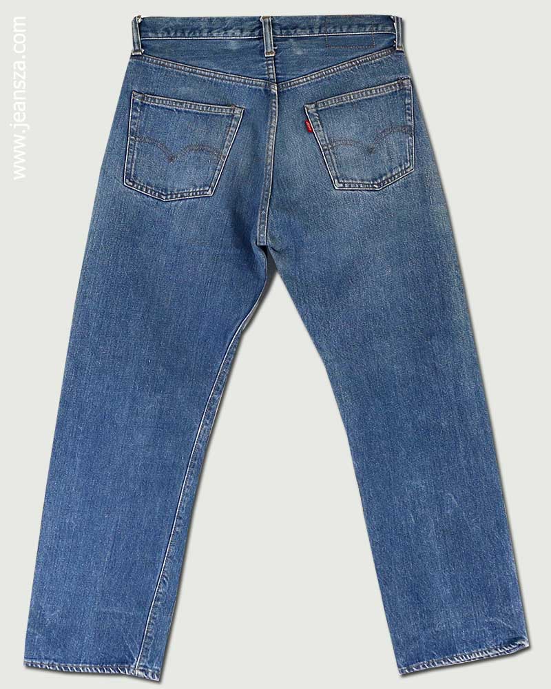 Levi's 501 Selvedge Vintage 1977 W30L28